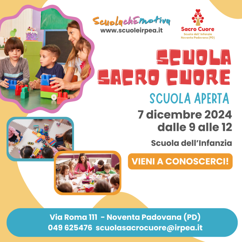 Scuola Sacro Cuore, Scuola Aperta 7 dicembre 2024 - Noventa Padovana PD