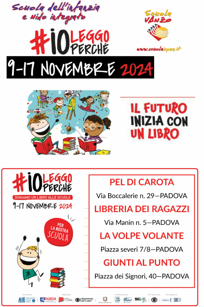 IO LEGGO PERCHE' 2024 - SCUOLA VANZO